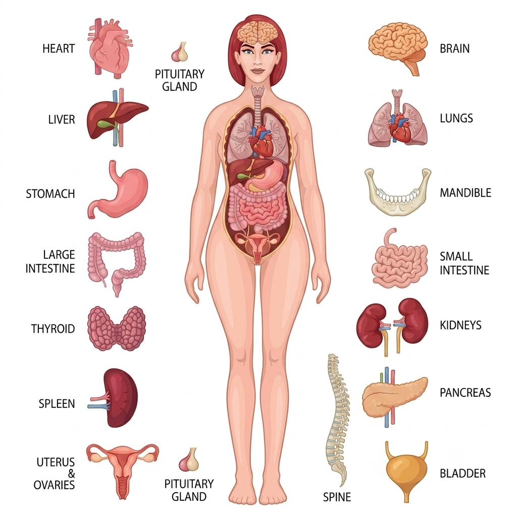Kadın Anatomisi