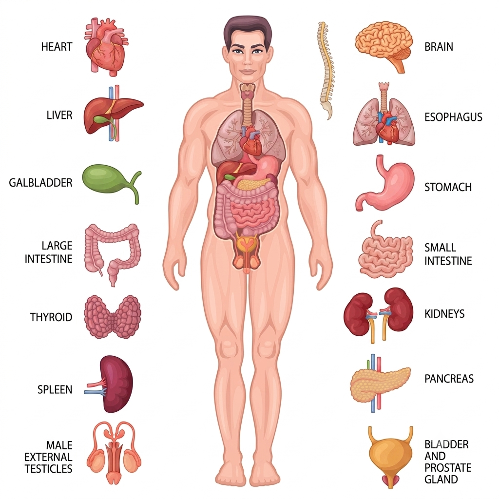 Erkek Anatomisi